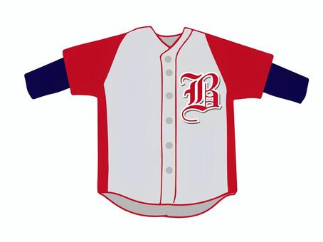 Baseball uniforms and red Baseball uniforms and red