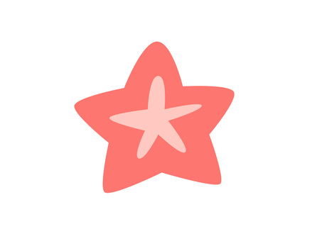 Starfish illustration Starfish illustration