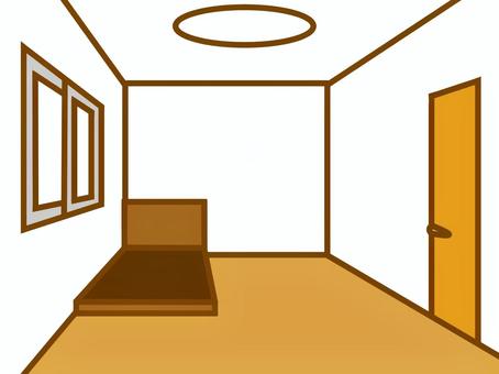 Bed and Western-style room 20170924-3 Bed and Western-style room 20170924-3