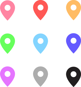 Location pin _ Small circle Location pin _ Small circle