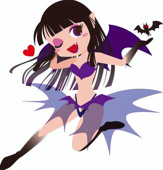 Bat woman Bat woman