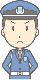 Security guard - Stand up guard - bust Security guard - Stand up guard - bust
