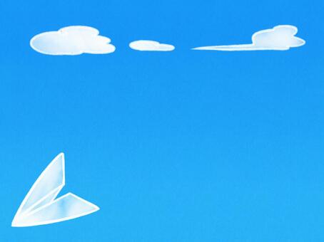 Paper flying machine Paper flying machine