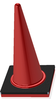 Color cone Color cone