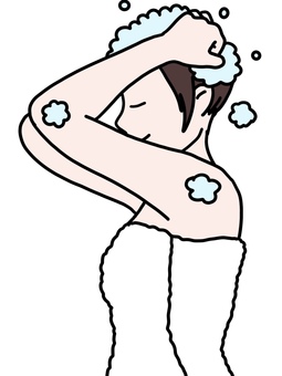 Shampoo hair wash Shampoo hair wash