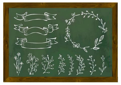 Cafe-style blackboard frame 3 Cafe-style blackboard frame 3