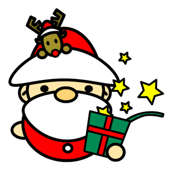 Santa Claus and reindeer Santa Claus and reindeer