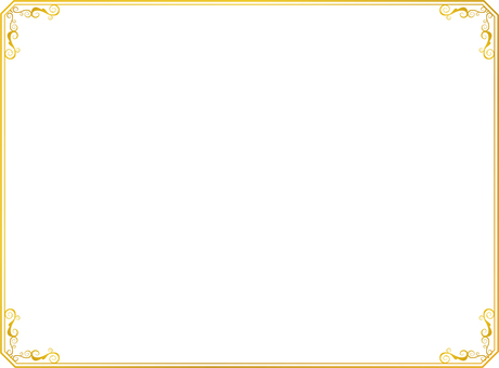 Simple decorative frame Simple decorative frame