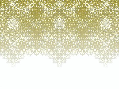 Braiding pattern (gold) Braiding pattern (gold)