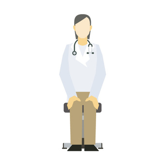 Doctor sitting Doctor sitting