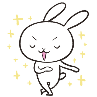 Rabbit to call curtain Rabbit to call curtain