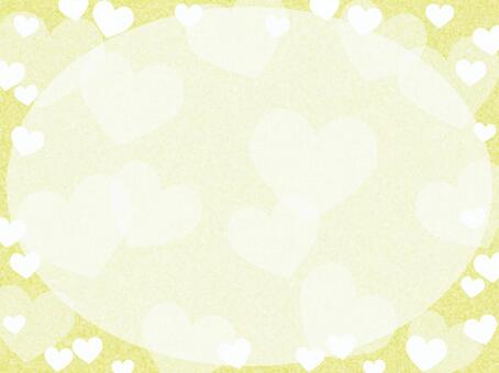 Heart wallpaper frame decorative frame material illustration Heart wallpaper frame decorative frame material illustration