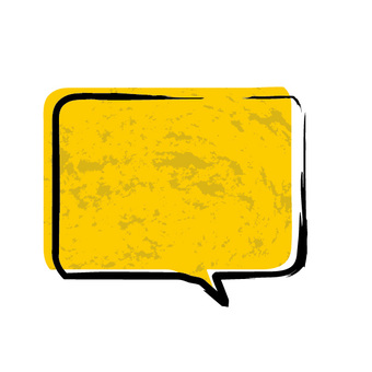 Speech balloon Speech balloon