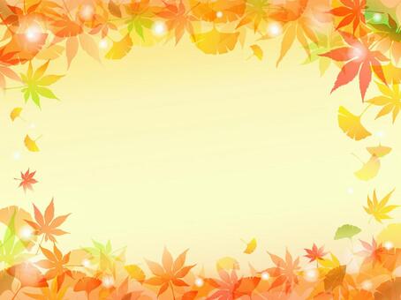 Autumnal Ginkgo Background-5 Autumnal Ginkgo Background-5