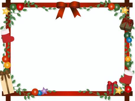 Christmas frame Christmas frame