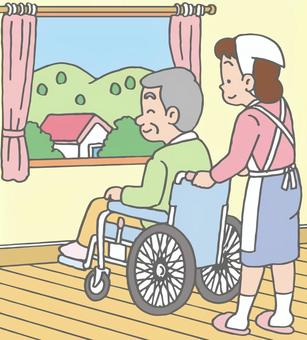 Visiting nursing care Visiting nursing care