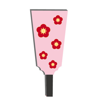 Hane plank (plum) Hane plank (plum)