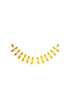 Leaf decoration Leaf decoration