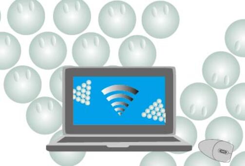 Internet business image illustration Internet business image illustration