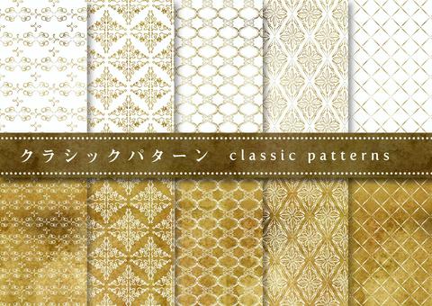 Pattern set 021 Antique Pattern set 021 Antique