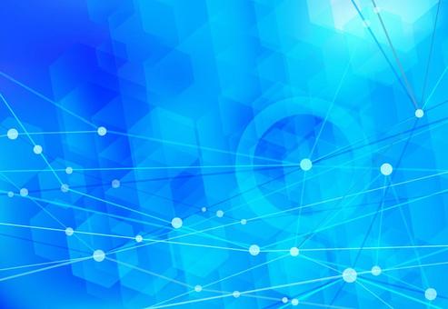 Technology Blue background Technology Blue background