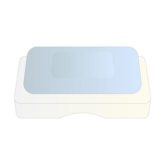 Bar soap (blue) Bar soap (blue)