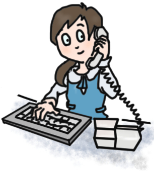 Telephone support Telephone support