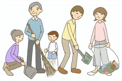 Self-governing body cleaning Self-governing body cleaning