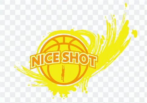 NICE SHOT LOGO NICE SHOT LOGO