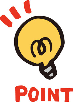 Icon (light bulb / point) Icon (light bulb / point)