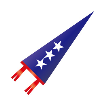 Triangle flag Triangle flag