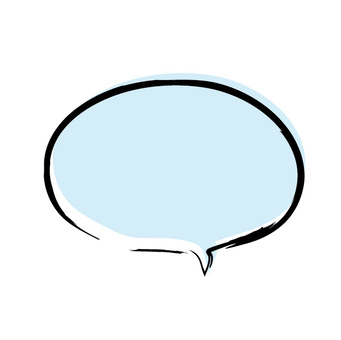 Speech balloon Speech balloon
