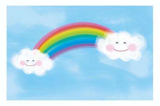 Clouds and rainbows Clouds and rainbows