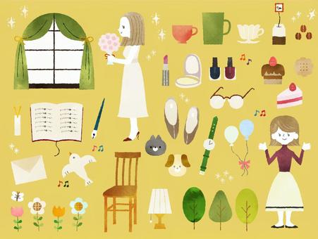 Miscellaneous goods / life set Miscellaneous goods / life set