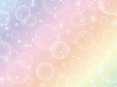 Rainbow glitter background material Rainbow glitter background material