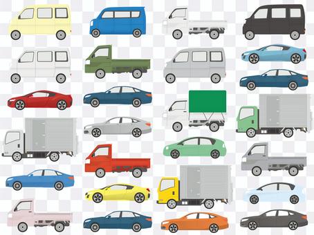 Car color variation set 2 Car color variation set 2