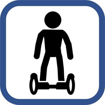 "Mini Segway" icon "Mini Segway" icon