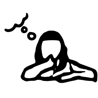 Thinking child Thinking child