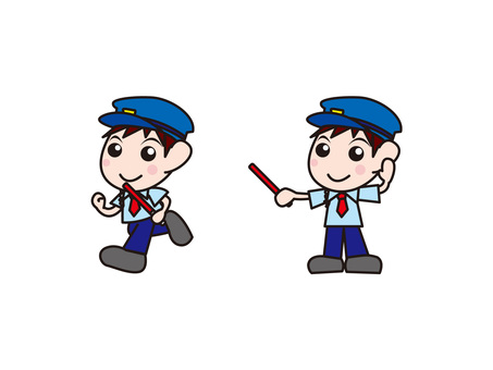 Security staff Security staff