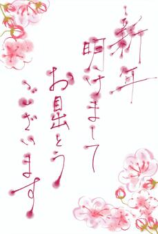 New Year in pink New Year in pink