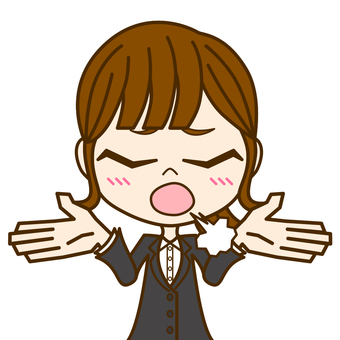 A woman ① / suit A woman ① / suit