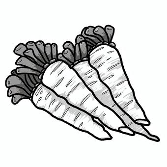 Download Free Vectors Cliparts Images Of Horseradish Illustac