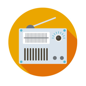 Flat icon - Radio Flat icon - Radio