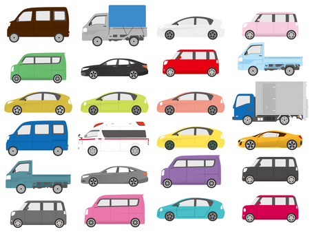 Car color variation set 3 Car color variation set 3