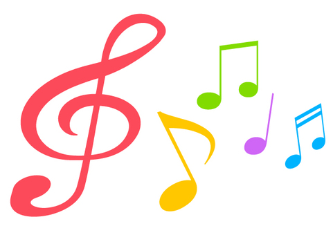 Musical note and sound note 3 Musical note and sound note 3