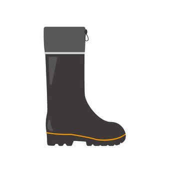 Wear boots Wear boots