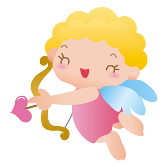Cupid left handed Cupid left handed