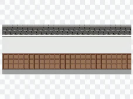 Fence Mansion Fence Pattern Brush Fence Mansion Fence Pattern Brush