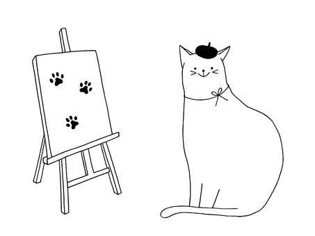 Neko's painting Neko's painting