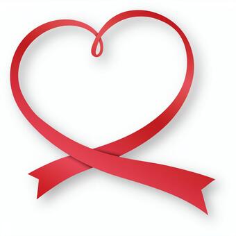 Ribbon heart Ribbon heart